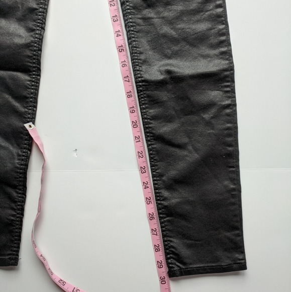 H&M black wax jeans - Picture 2 of 8